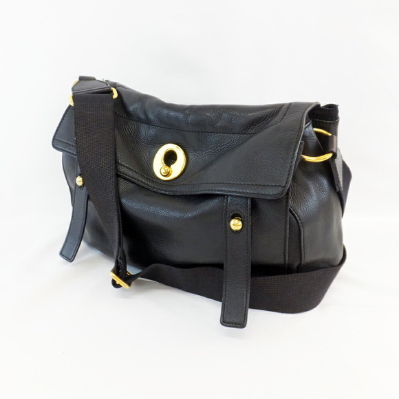 Saint Laurent Muse toe Shoulder bag diagonal black YSL leather - Picture 9 of 9